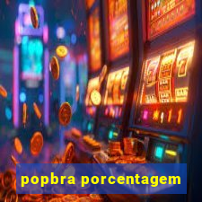 popbra porcentagem